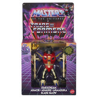 MOTU Transformer Scareglow Starscream O/S