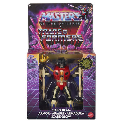 MOTU Transformer Scareglow Starscream O/S