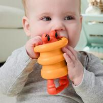 Fisher Price Newborn Easy Grasp Rattle - Assorted