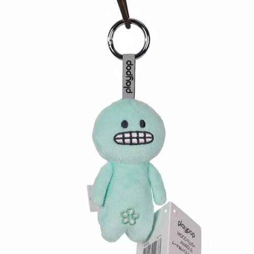 playpop Mood Plush Keychain - Anxious