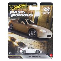 Hot Wheels Fast & Furious Dash P Set of 10