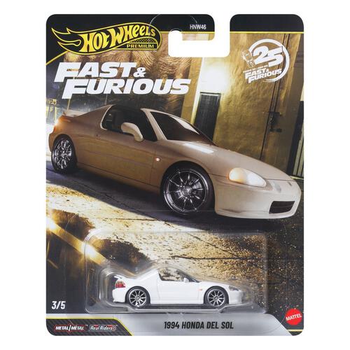 Hot Wheels Fast & Furious Dash P Set of 10