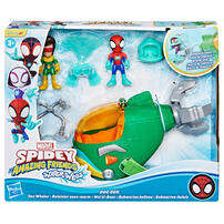 Marvel Spidey and his Amazing Friends Water-Webs Doc Ock Sea Whaler