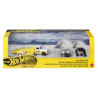 Hot Wheels JHW45 Premium Display Set - Mooneyes