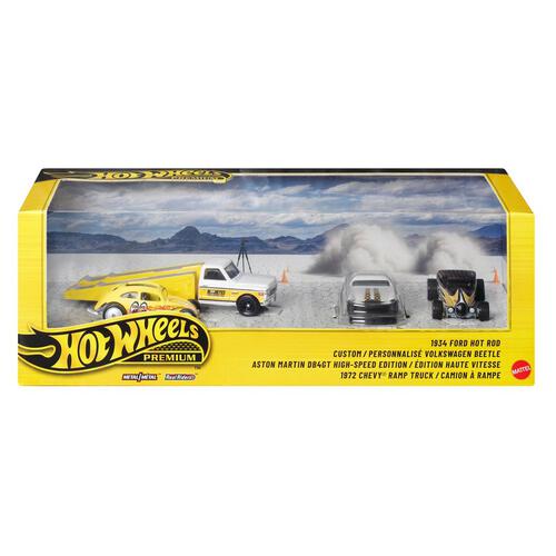 Hot Wheels JHW45 Premium Display Set - Mooneyes