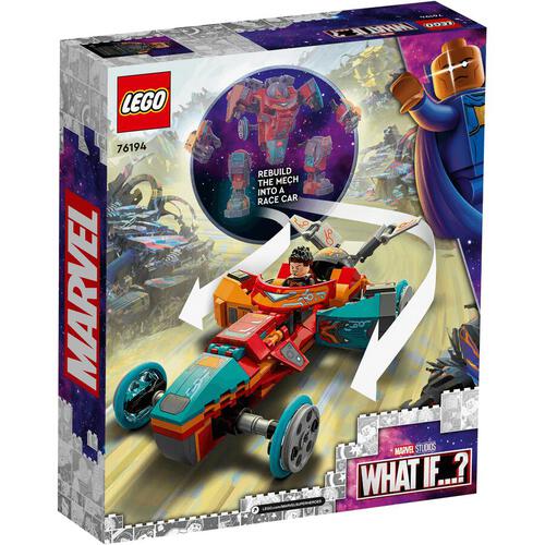 LEGO Super Heroes Tony Stark’s Sakaarian Iron Man 76194