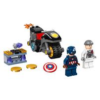 LEGO Super Heroes Captain America And Hydra Face-Off 76189