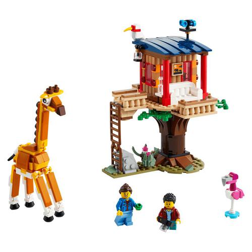 LEGO Creator Safari Wildlife Tree House 31116
