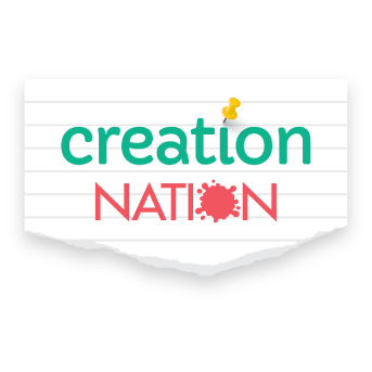 Creation Nation Dough Playset