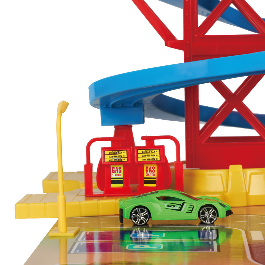 Speed City Super City Garage | Toys
